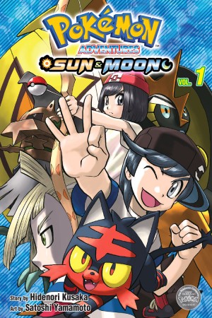 Pokemon Adventures Sun And Moon 1