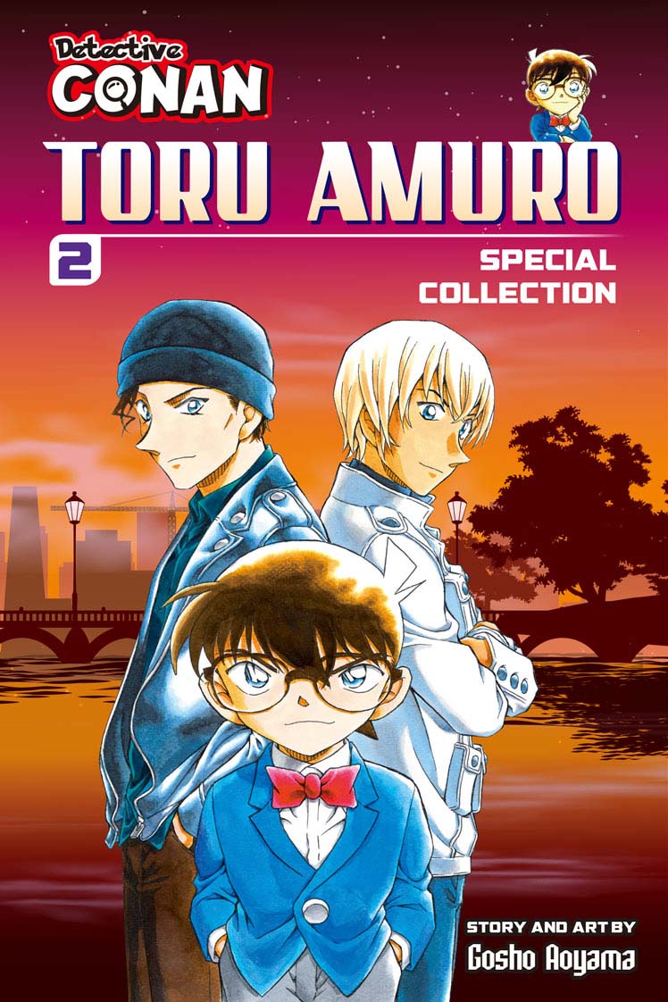 Detective Conan Toru Amuro Special Collection Vol 2