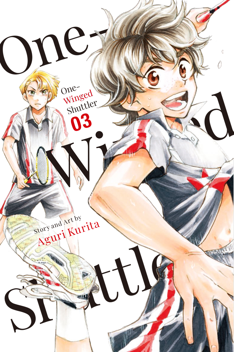 One-Winged Shuttler #3